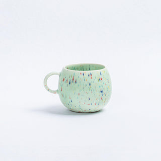 New Party Ball Mug 500ml Green - Egg Back Home