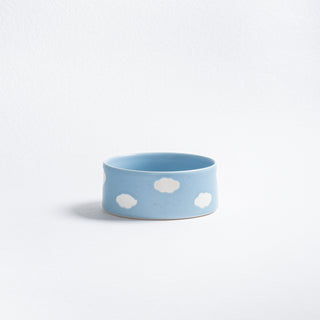 Cloud Pet Bowl 16,1.97 in 2 Pieces Set - Egg Back Home