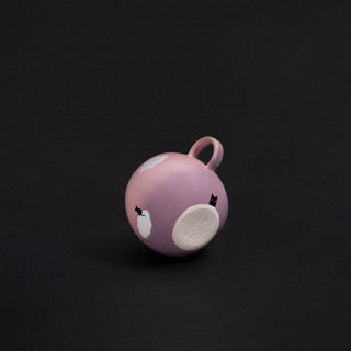 Pink Cloud stoneware ceramic Mug 17oz / 500ml Meow — Halloween Collection