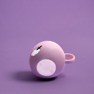 Pink Cloud stoneware ceramic Mug 17oz / 500ml Bat — Halloween Collection