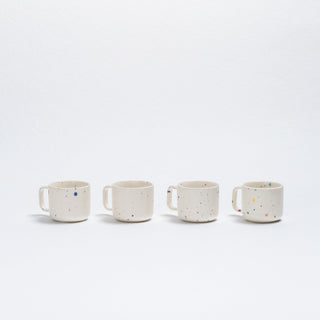 New Party Mug 60ml White - Egg Back Home