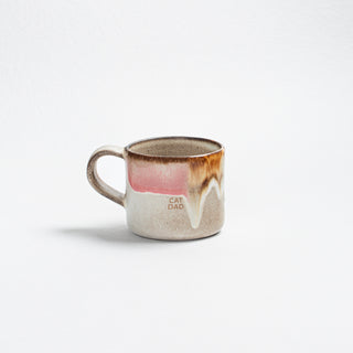 Set of 2 Cat Mom & Dad Mugs 12.2oz / 360ml stoneware ceramic — Melting Ice Cream