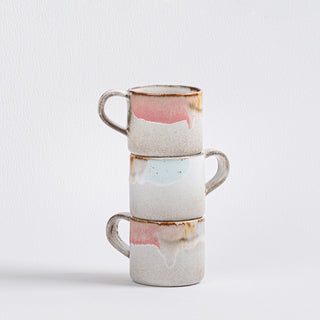 Mug 12.2oz / 360ml stoneware ceramic — Melting Ice Cream Collection