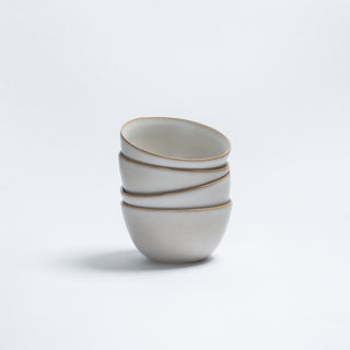 Set of 20 stoneware ceramic Dinnerware — Terra Porcelanic Collection