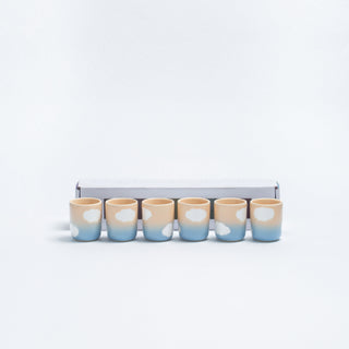 Cloud Peach Sky Espresso Cup - Egg Back Home