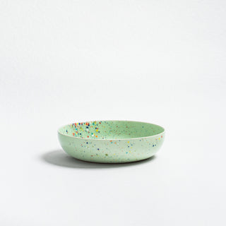 Set of 30 Colors stoneware ceramic Dinnerware — Party Collection
