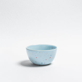 Set of 6 Cereal Bowls 6.3" stoneware ceramic — Party Collection