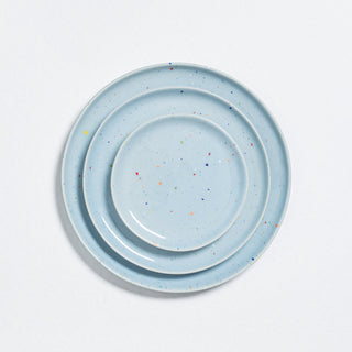 Set of 30 Colors stoneware ceramic Dinnerware — Party Collection
