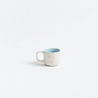 Set of 4 Colors Espresso Mugs stoneware ceramic — Breeze Party Out