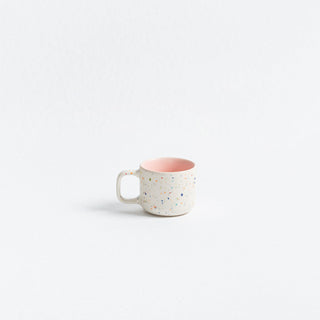 Set of 4 Colors Espresso Mugs stoneware ceramic — Breeze Party Out