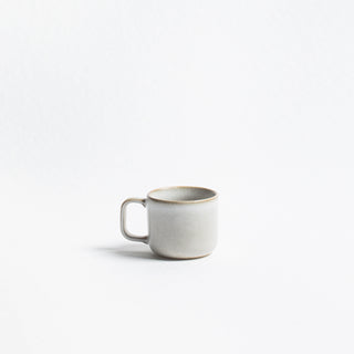 Set of 4 Espresso Mugs stoneware ceramic — Terra Collection