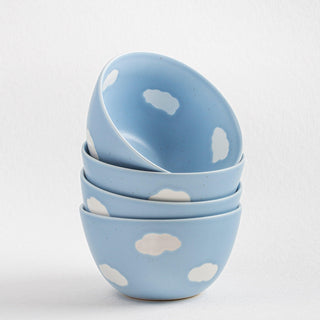 Cloud Printed Bowl | Sky Printed Bowl | Egg Back Home