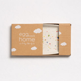 White Mini Tray stoneware ceramic — Party Collection
