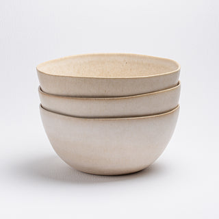 Set of 16 stoneware ceramic Dinnerware — Sand Storm Collection