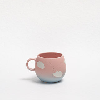 Pink Sunset Mug | Cloud Sunset Mug | Eggbackhome