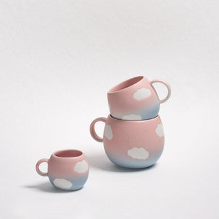 Pink Sunset Mug | Cloud Sunset Mug | Eggbackhome