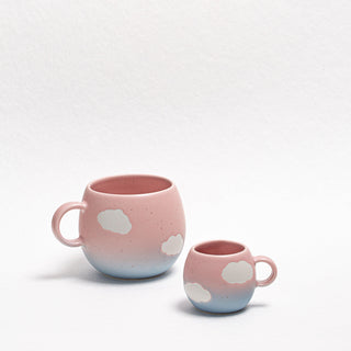 Pink Sunset Mug | Cloud Sunset Mug | Eggbackhome
