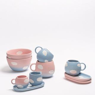 Pink Sunset Mug | Cloud Sunset Mug | Eggbackhome