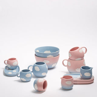 Pink Sunset Mug | Cloud Sunset Mug | Eggbackhome