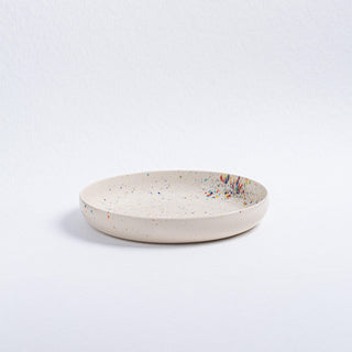 New Party Low Pasta Plate 23cm White - Egg Back Home