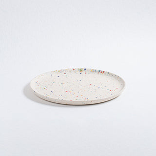 New Party Salad Plate 8.66 in White - Egg Back Home