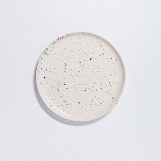 New Party Salad Plate 8.66 in White - Egg Back Home