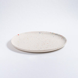 New Party Dinner Plate 27cm White - Egg Back Home