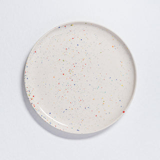 New Party Dinner Plate 27cm White - Egg Back Home