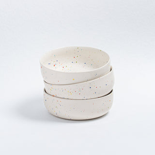 New Party Super Bowl Set 4 pieces White - Egg Back Home