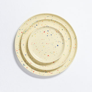 Set of 30 Colors stoneware ceramic Dinnerware — Party Collection