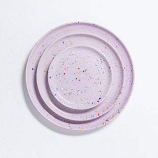 Set of 30 Colors stoneware ceramic Dinnerware — Party Collection