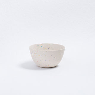 Set of 30 White stoneware ceramic Dinnerware — Party Collection
