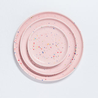 Set of 30 Colors stoneware ceramic Dinnerware — Party Collection