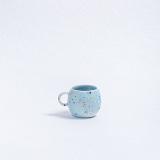 New Party Ball Mug 90ml - Mix 6 Pieces - Egg Back Home