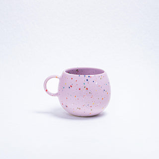 New Party Ball Mug 500ml Lilac - Egg Back Home