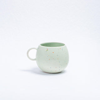 New Party Ball Mug 500ml Green - Egg Back Home