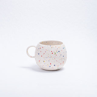 Set of 6 Mix Color Large Ball Mugs 17oz / 500ml stoneware ceramic — Party Collection