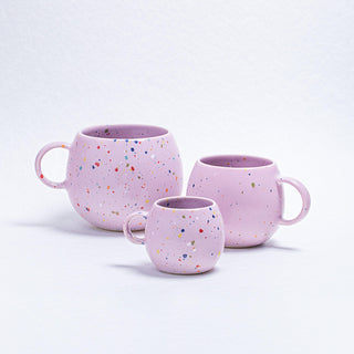 New Party Ball Mug 500ml Lilac - Egg Back Home