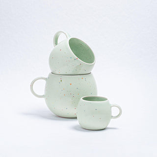New Party Ball Mug 500ml Green - Egg Back Home