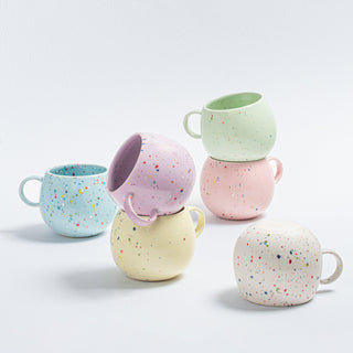 New Party Ball Mug 500ml Green - Egg Back Home