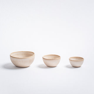 Set of 16 stoneware ceramic Dinnerware — Sand Storm Collection