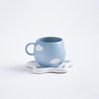 Blue Ball Mug 8.5oz / 250ml stoneware ceramic — Cloud Collection
