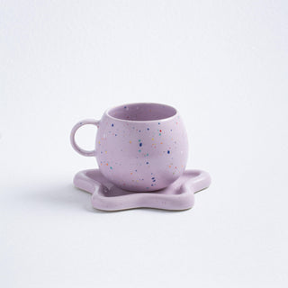 New Party Ball Mug 500ml Lilac - Egg Back Home