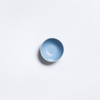 Set of 4 Blue Mini Bowl 4" stoneware ceramic —  Cloud Collection