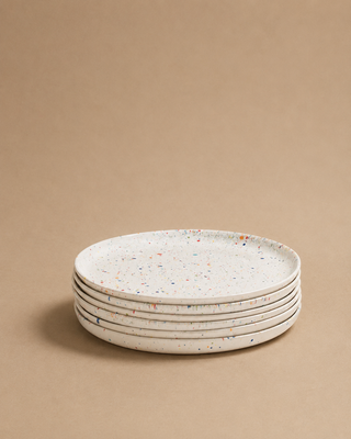Nuevo Plato de Cena para Fiesta 27cm Blanco