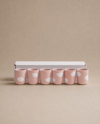 Taza de Espresso Pink Cloud