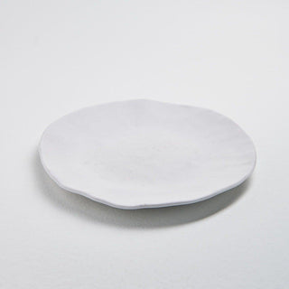 Nature Shape White Dinner Plate 10.63 in - Egg Back Home