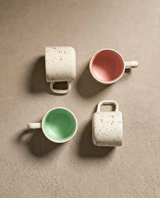 Set de 4 piezas de taza Breeze Party Out 60ml mezcla