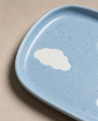 Plato para mantequilla Cloud