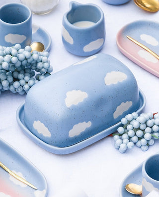 Plato para mantequilla Cloud